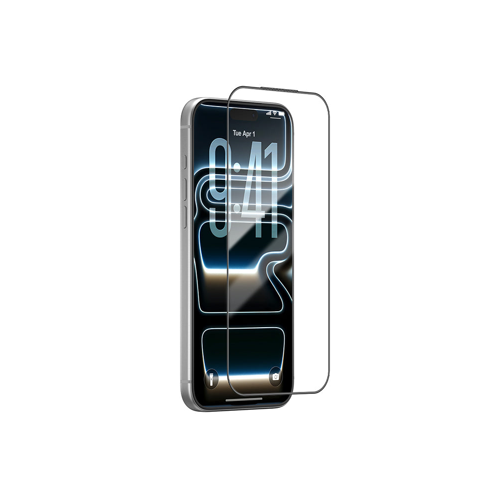 Apple iPhone 17 Wiwu GT-032 Glass Ultra Serisi 3D Polarize Ekran Koruyucu Cam + Kolay Uygulama Aparatı