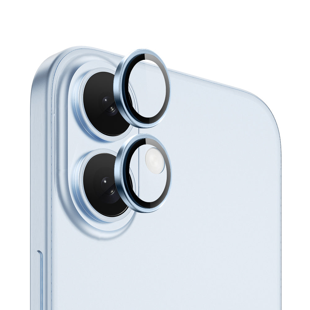 Apple iPhone 17 Wiwu LG-003 Lens Guard Çizilmeye Karşı Dayanıklı Safir Kamera Lens Koruyucu