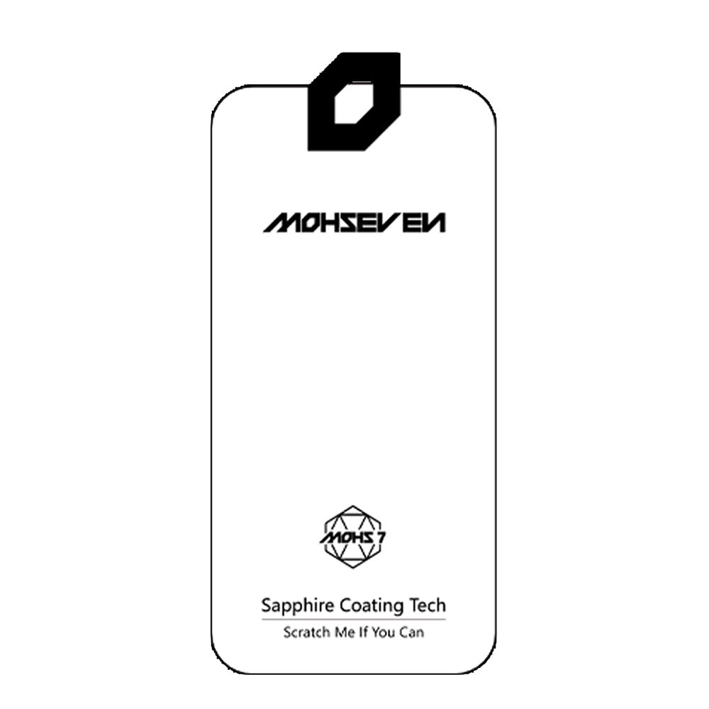 Apple iPhone 17E Mohseven Safir Coating HD Temperli Cam Ekran Koruyucu