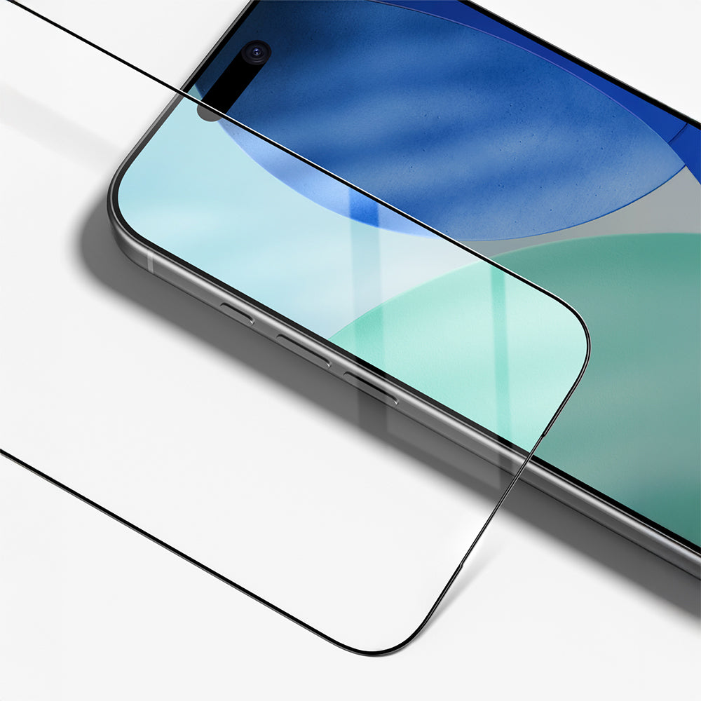 Apple iPhone 18 Pro Amazingthing Radix Parmak İzi Bırakmayan Temperli Cam Ekran Koruyucu