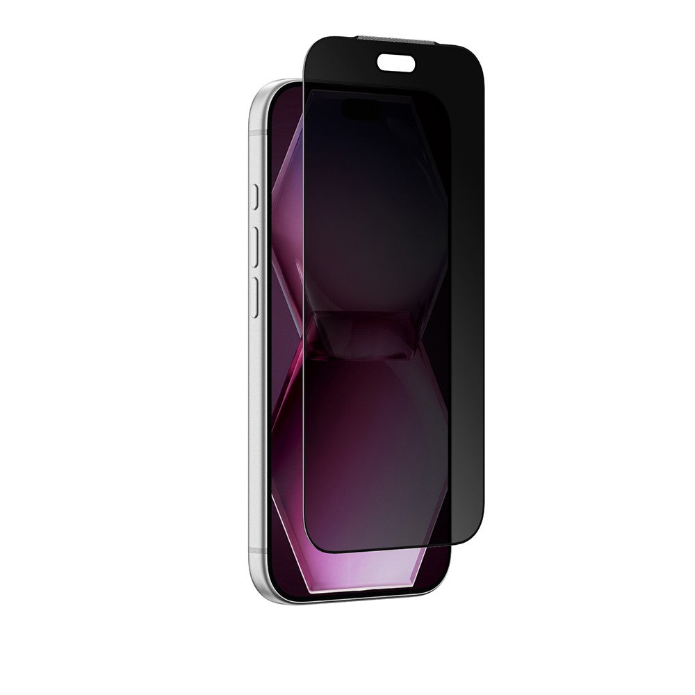 Apple iPhone 18 Pro Amazingthing Titan Privacy Parmak İzi Bırakmayan Temperli Cam Ekran Koruyucu