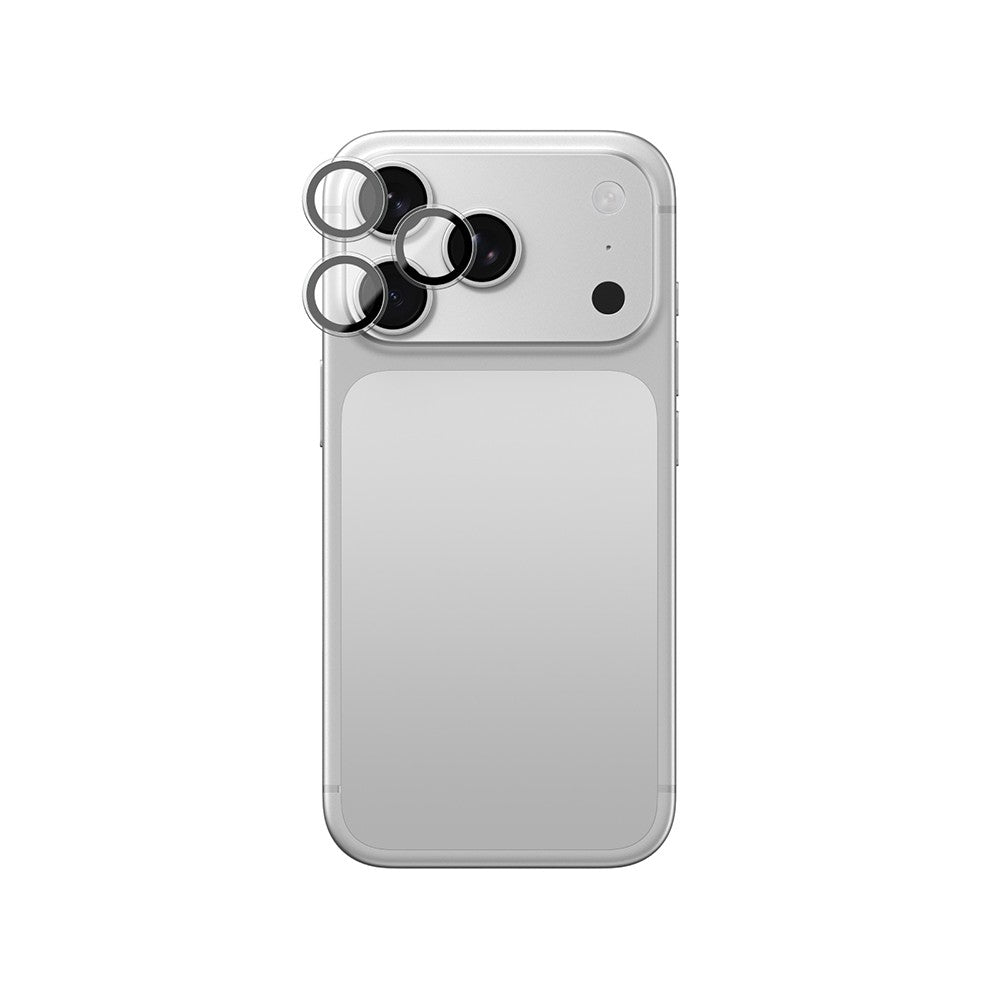 Apple iPhone 18 Pro Amazingthing Titan Vision Sapphire AR Kamera Lens Koruyucu + Kolay Uygulama Aparatlı