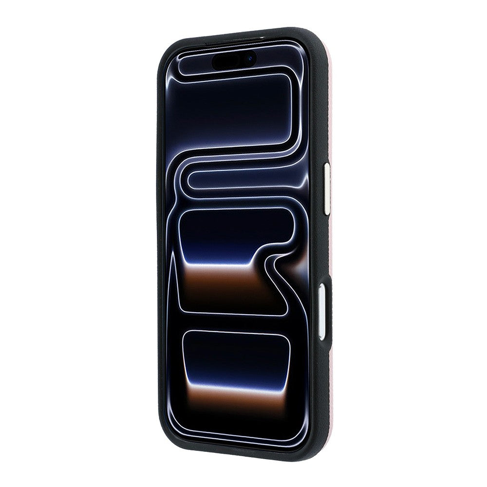 Apple iPhone 18 Pro Kılıf Guess Orjinal Lisanslı PU Yazı ve 4G Büyük Metal Logolu Kapak