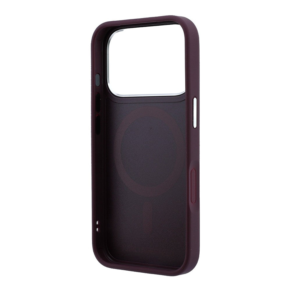 Apple iPhone 18 Pro Kılıf Karl Lagerfeld Orjinal Lisanslı M-Safe Şarj Özellikli Metal Logolu PU Saffiano 360 Derece Dönebilen Standlı Kapak