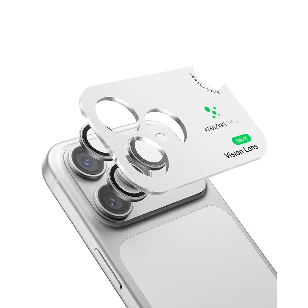 Apple iPhone 18 Pro Kılıf M-safe Özellikli Amazingthing Minimal Serisi 5in1 Aksesuar Seti