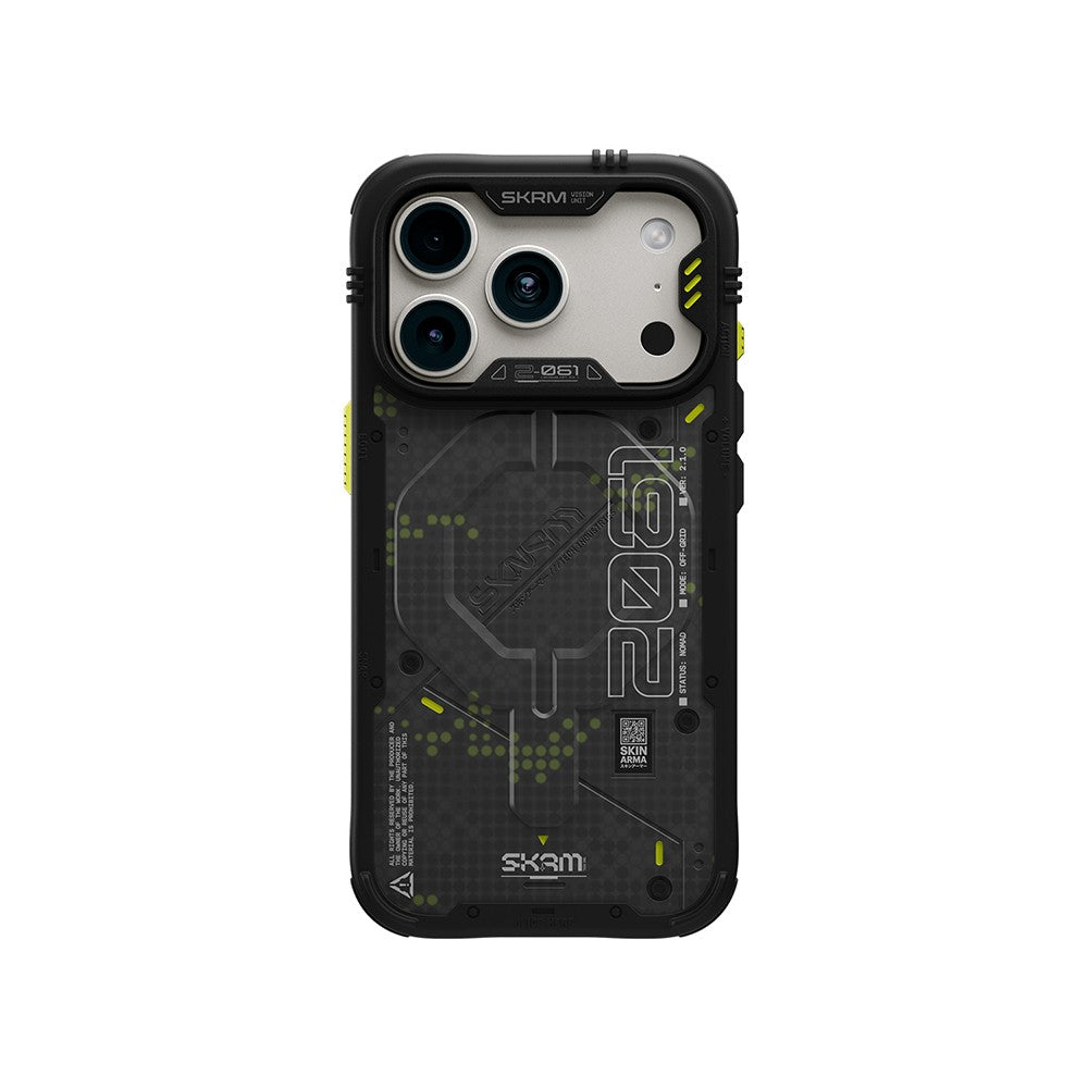 Apple iPhone 18 Pro Kılıf M-Safe Şarj Özellikli Airbag Tasarımlı Skinarma Vigor XE Kapak
