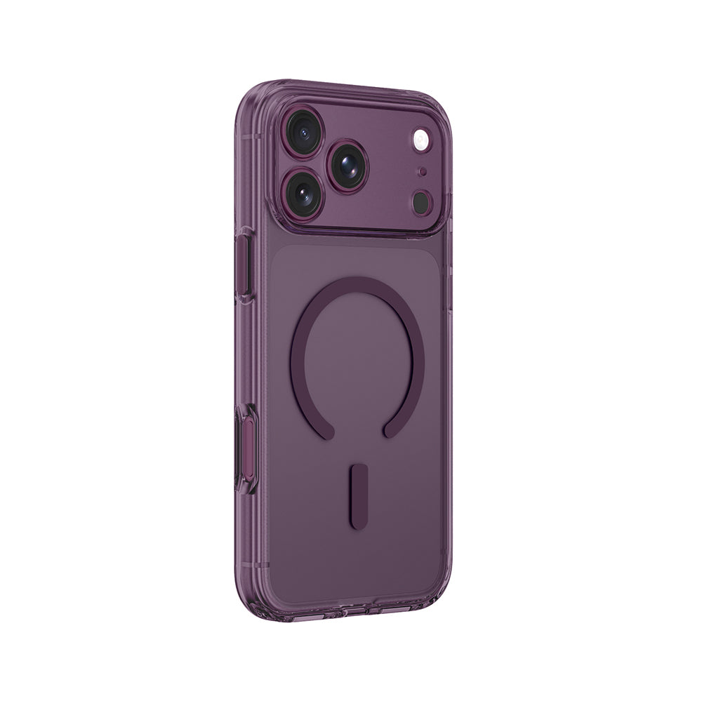 Apple iPhone 18 Pro Kılıf M-safe Şarj Özellikli Kamera Korumalı Amazingthing Minimal Lens Serisi Kapak