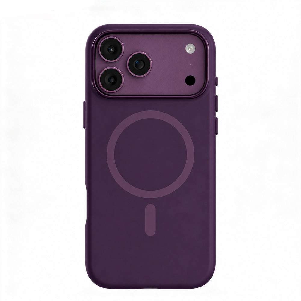 Apple iPhone 18 Pro Kılıf M-safe Şarj Özellikli Mutural Pure Serisi Kapak