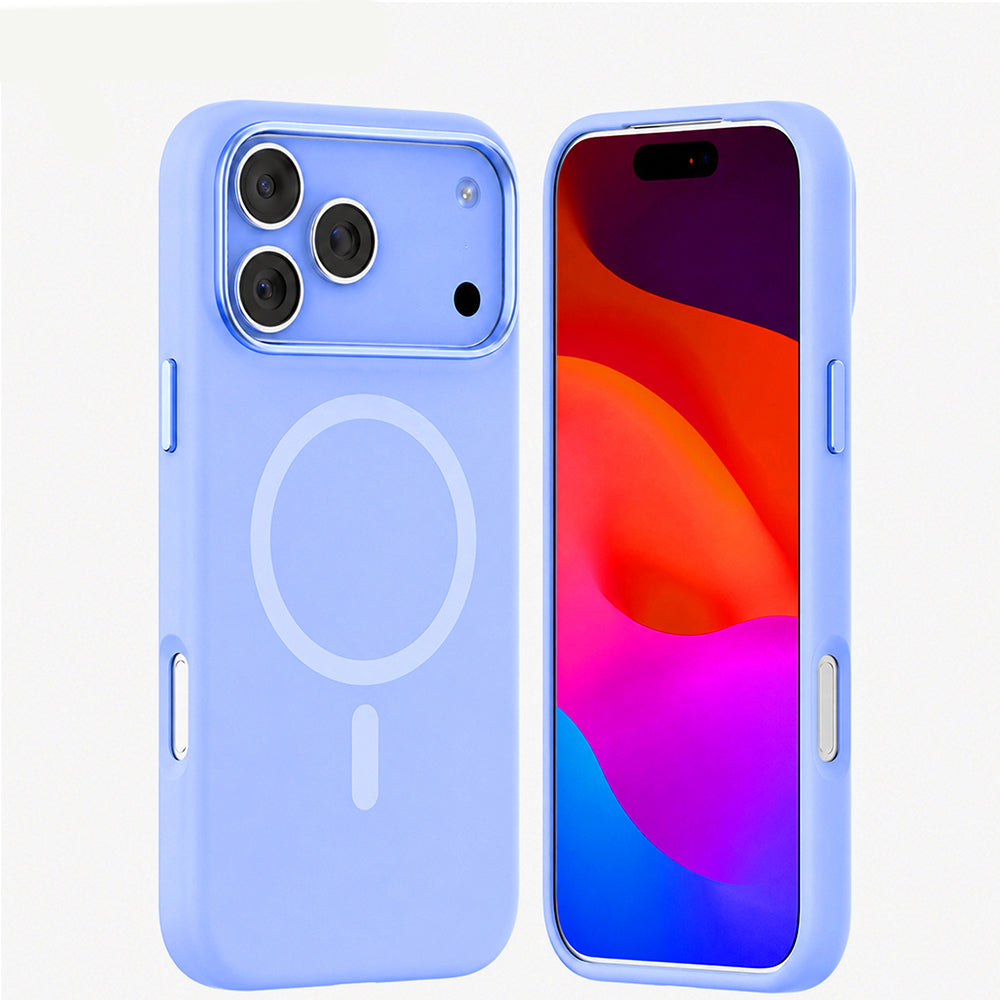 Apple iPhone 18 Pro Kılıf M-safe Şarj Özellikli Mutural Pure Serisi Kapak