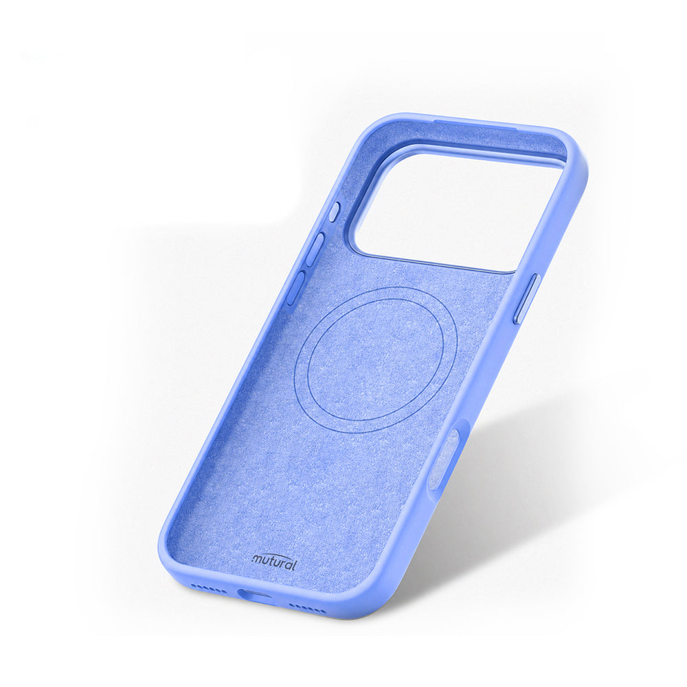Apple iPhone 18 Pro Kılıf M-safe Şarj Özellikli Mutural Pure Serisi Kapak