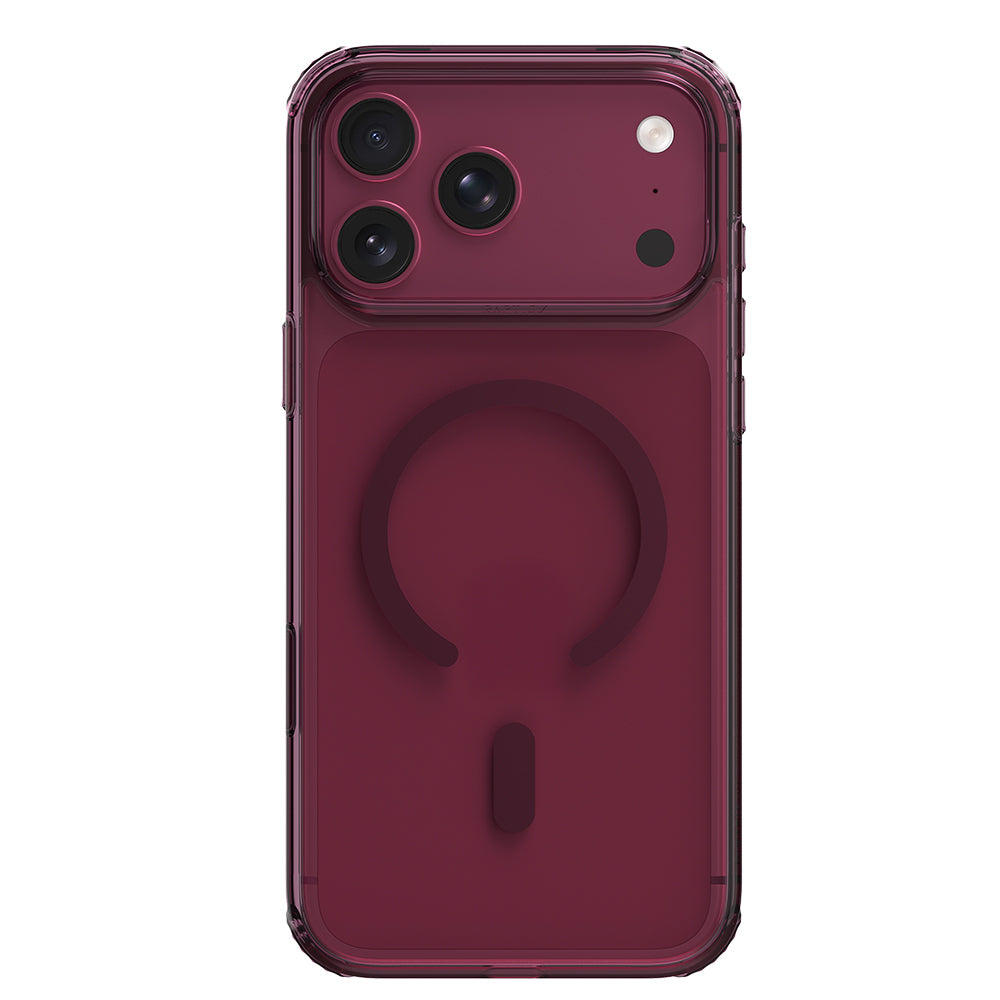 Apple iPhone 18 Pro Kılıf M-Safe Şarj Özellikli Raptic Air Clear Serisi Airbagli Kapak