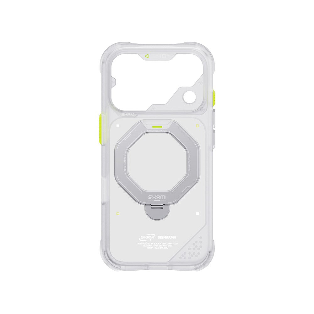Apple iPhone 18 Pro Kılıf M-safe Şarj Özellikli Standlı Skinarma Saturn Kapak