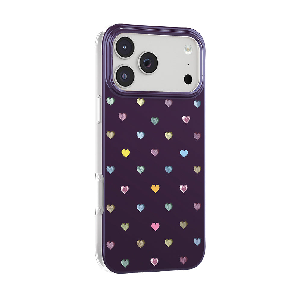 Apple iPhone 18 Pro Kılıf M-Safe Şarj Özellikli Zore Paris Axen Sert PC Kapak