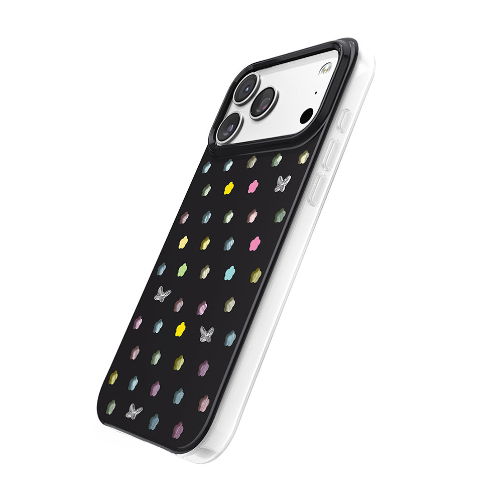 Apple iPhone 18 Pro Kılıf M-Safe Şarj Özellikli Zore Paris Axen Sert PC Kapak