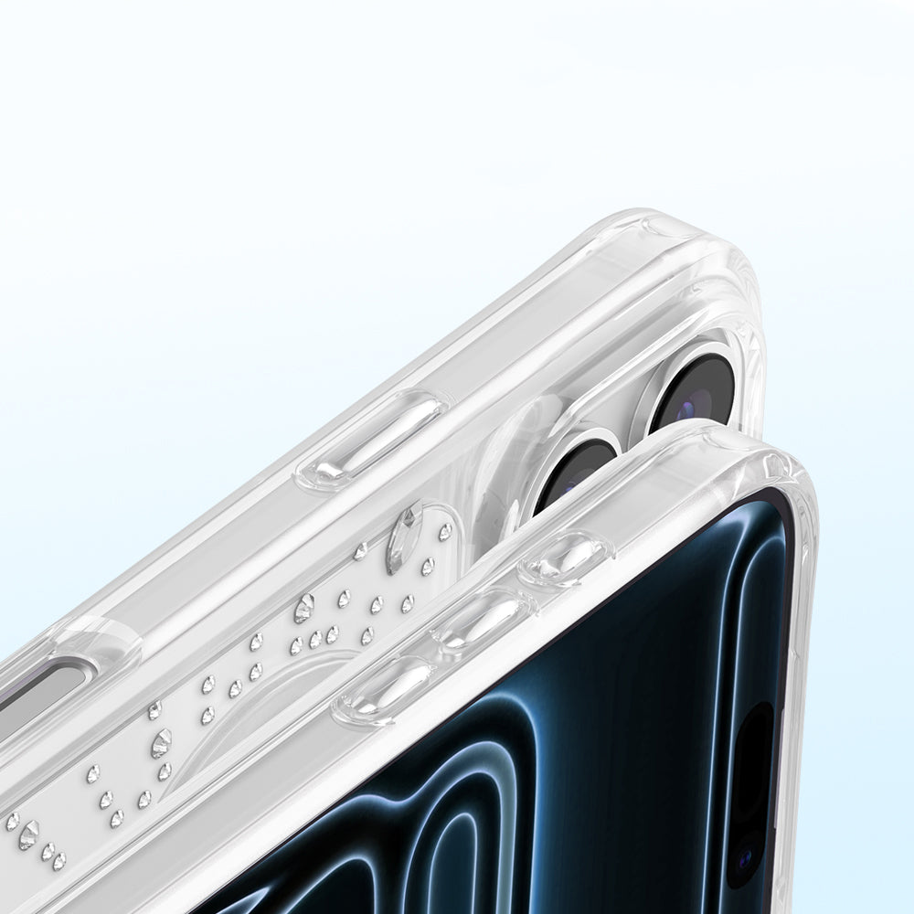 Apple iPhone 18 Pro Kılıf M-Safe Şarj Özellikli Zore Paris Mova Sert PC Kapak