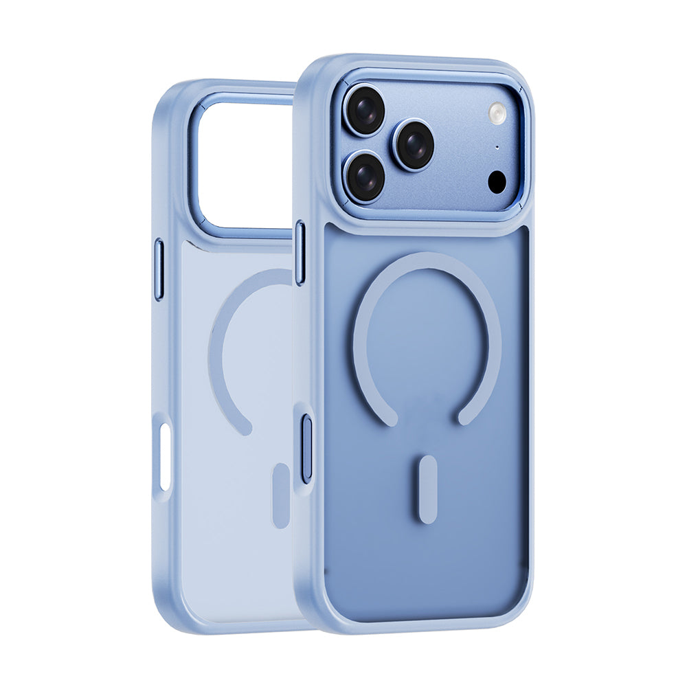 Apple iPhone 18 Pro Kılıf Wiwu FGG-012 ArmorPro Serisi M-safe Şarj Özellikli Parmak İzi Bırakmayan Kılıf