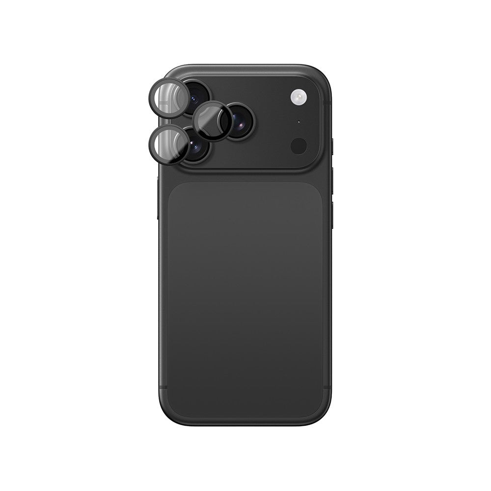 Apple iPhone 18 Pro Max Amazingthing Titan Vision Sapphire AR Kamera Lens Koruyucu + Kolay Uygulama Aparatlı