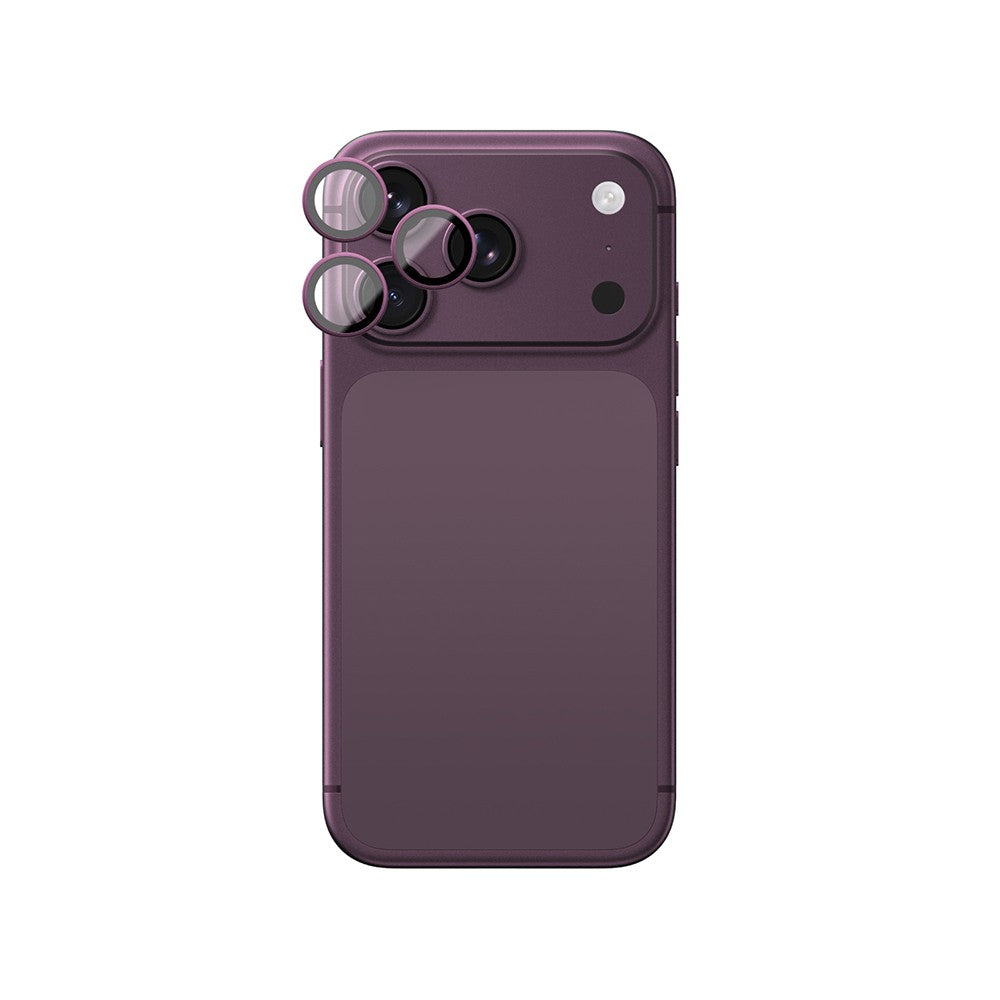 Apple iPhone 18 Pro Max Amazingthing Titan Vision Sapphire AR Kamera Lens Koruyucu + Kolay Uygulama Aparatlı