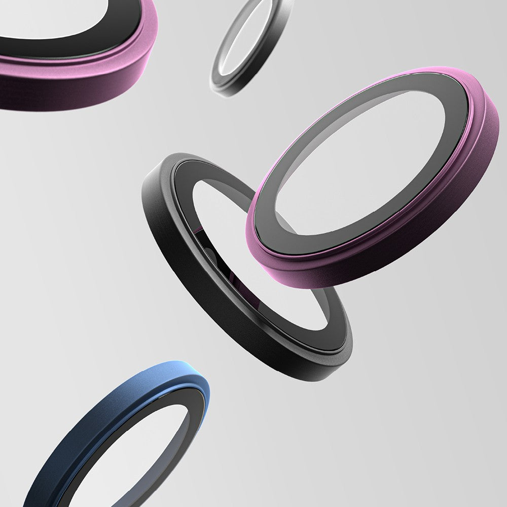 Apple iPhone 18 Pro Max Amazingthing Titan Vision Sapphire AR Kamera Lens Koruyucu + Kolay Uygulama Aparatlı