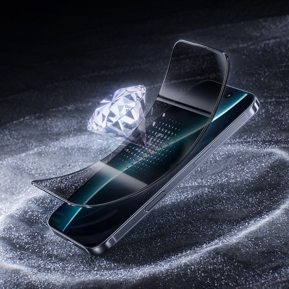 Apple iPhone 18 Pro Max Benks OmniWarrior Privacy Cam Ekran Koruyucu + Kolay Uygulama Aparatlı