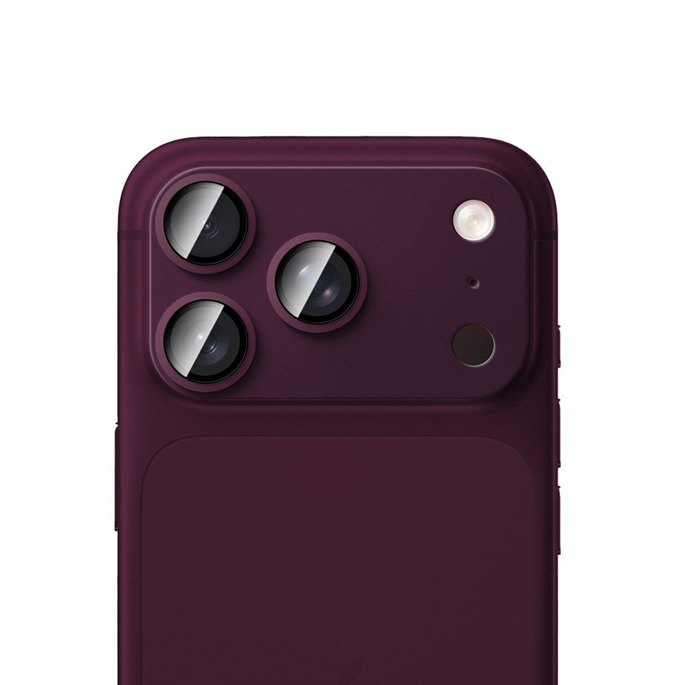 Apple iPhone 18 Pro Max CaseWorld Alloy Sapphire Safir One-Piece Anti Reflective Safir Kamera Lens Koruyucu
