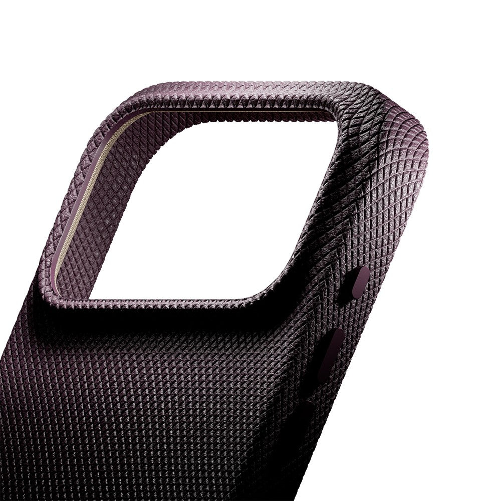 Apple iPhone 18 Pro Max Kılıf M-safe Şarj Özellikli Deri Dokulu Native Union RE Classic Serisi Kapak