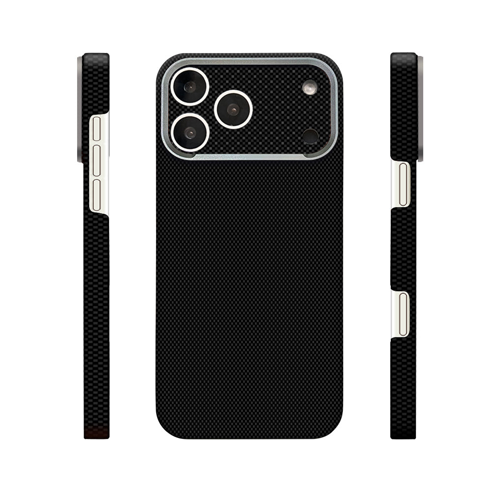Apple iPhone 18 Pro Max Kılıf M-Safe Şarj Özellikli Zore Paris Zerre Sert PC Kapak
