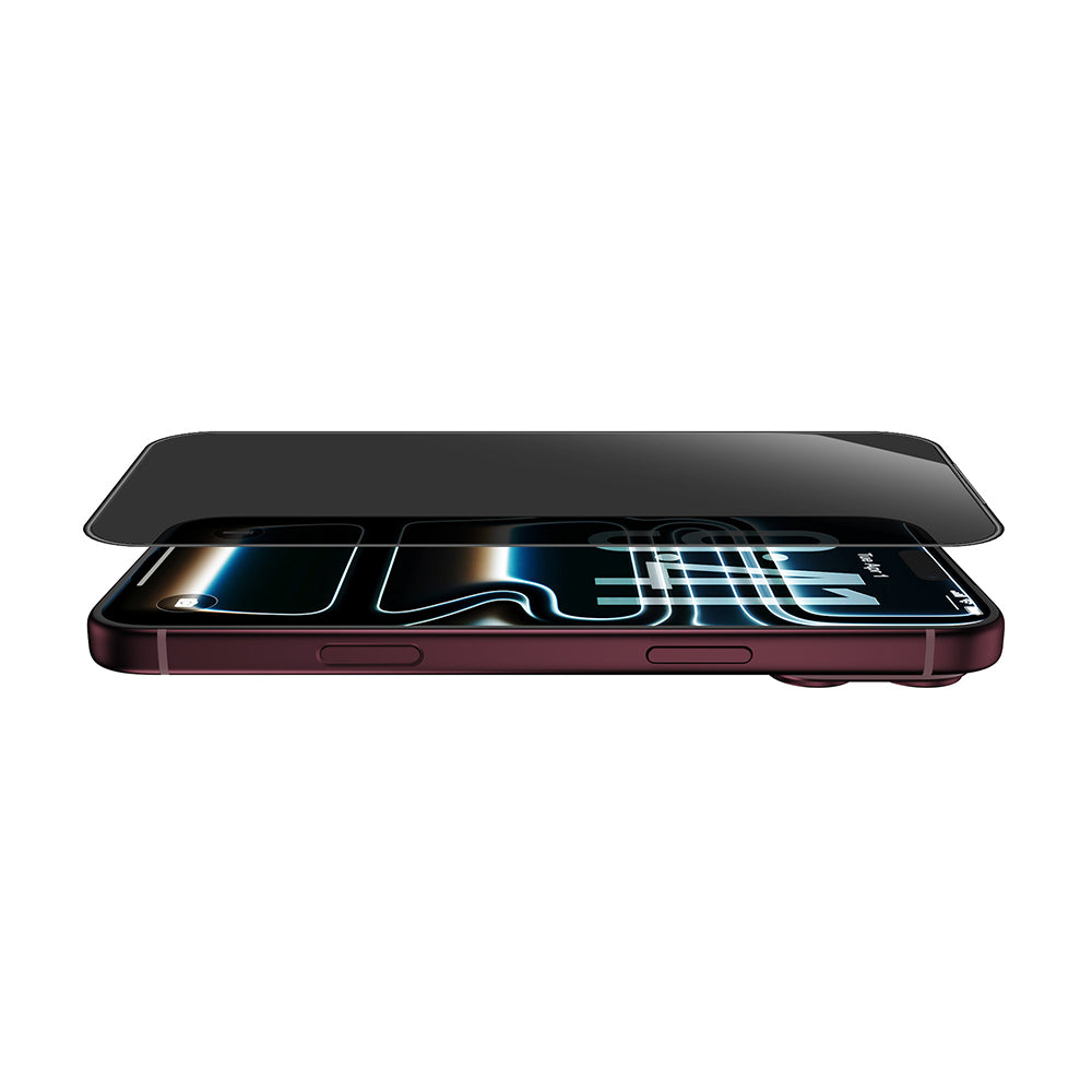 Apple iPhone 18 Pro Max Wiwu GT-028 iPrivacy Temperli Cam Ekran Koruyucu