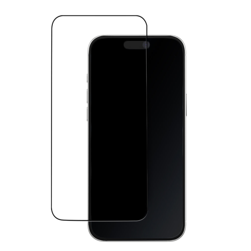 Apple iPhone 18 Pro Mohseven M7 HD Sapphire Coating Temperli Cam Ekran Koruyucu + Hizalama Aparatı