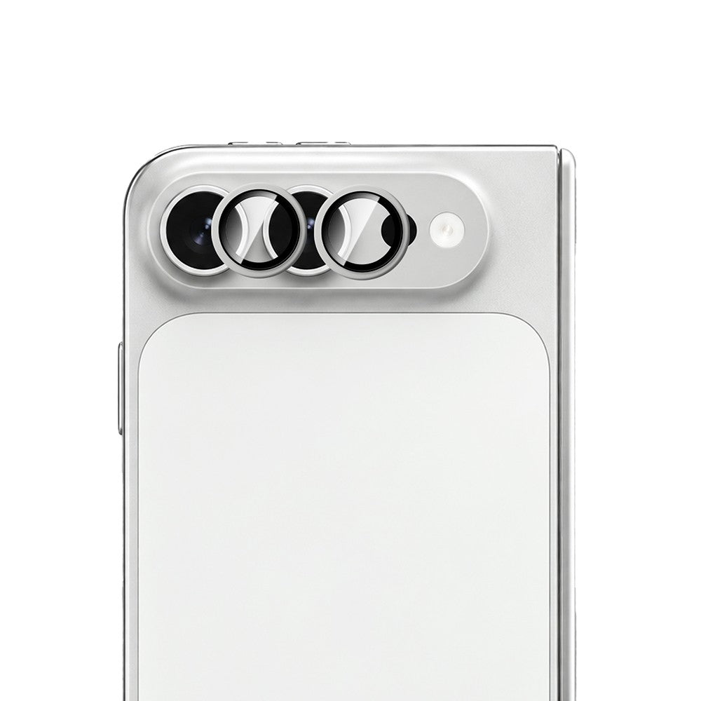 Apple iPhone Duo CaseWorld Alloy One-Piece Serisi Anti Reflective Kamera Lens Koruyucu
