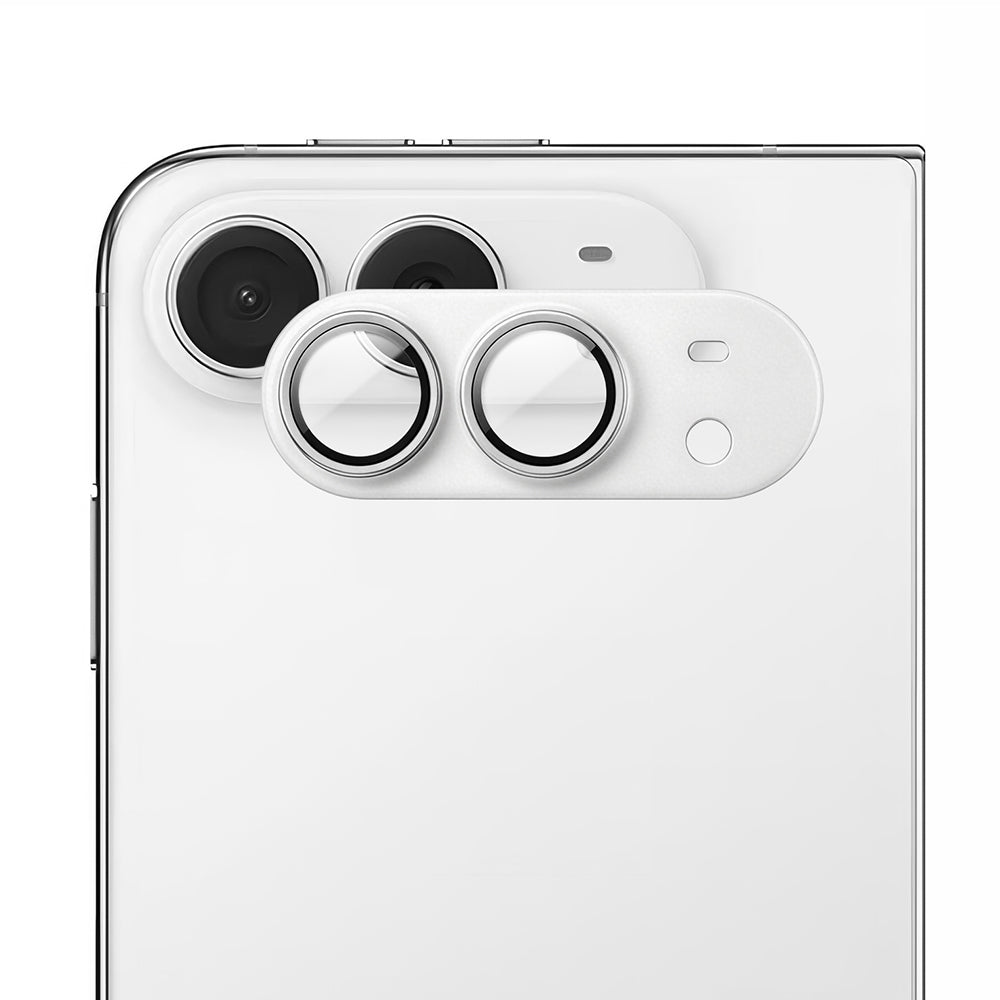 Apple iPhone Duo Mohseven Alüminyum Kaplamalı Safir Anti Reflective Kamera Lens Koruyucu