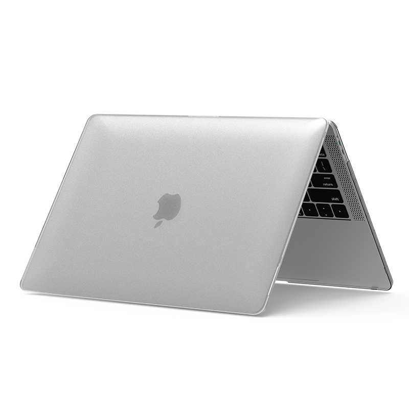 Apple Macbook 13.6' Air 2022 M2 A2681 Wiwu Macbook iShield Hard Shell Kapak Beyaz
