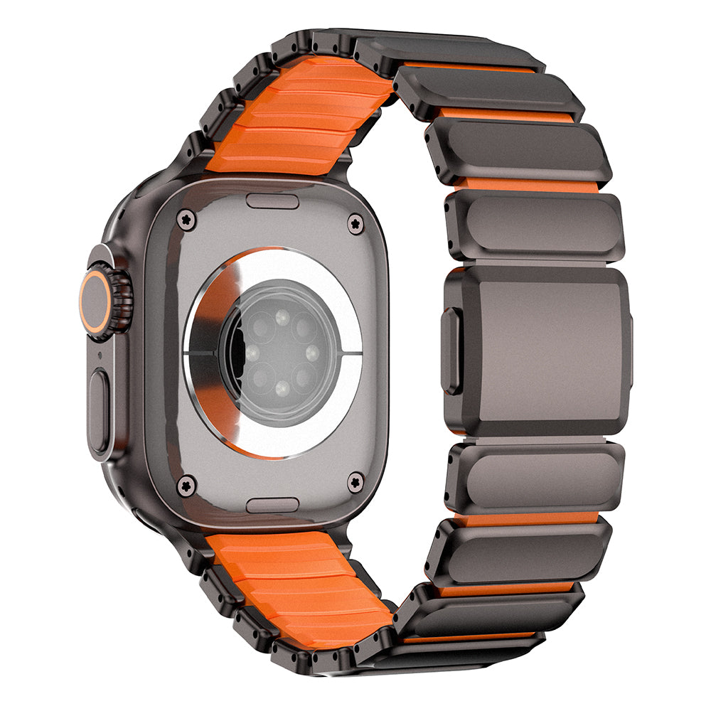 Apple Watch 10 46mm Mohseven iWatch Titancore No.2 Çelik Kordon