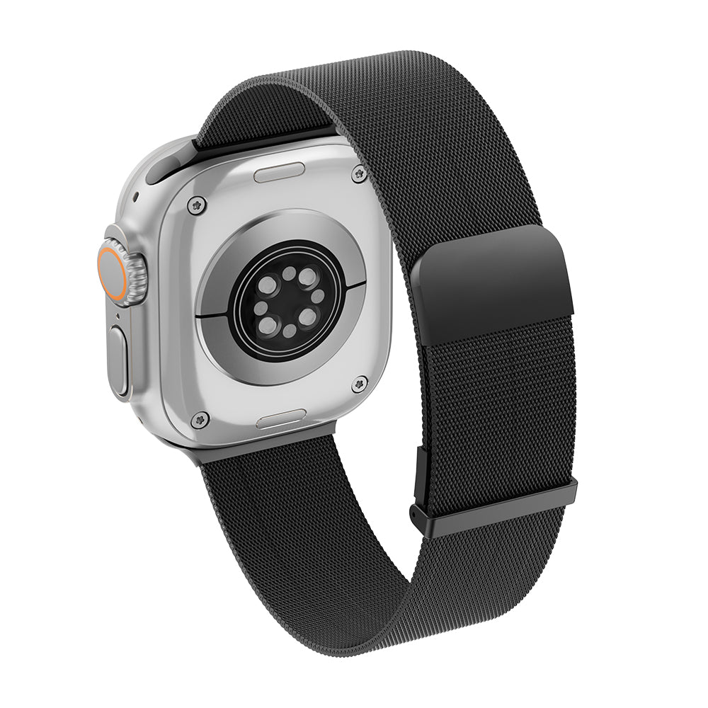 Apple Watch 10 46mm Wiwu MagFlex Secure Serisi Metal Kordon