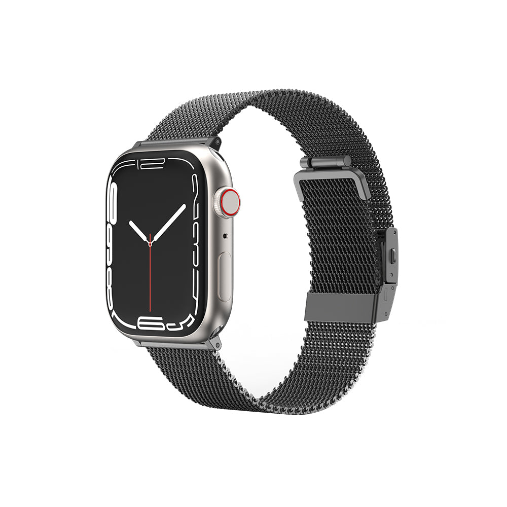 Apple Watch 40mm Amazingthing Titan Metal Hasır Kordon