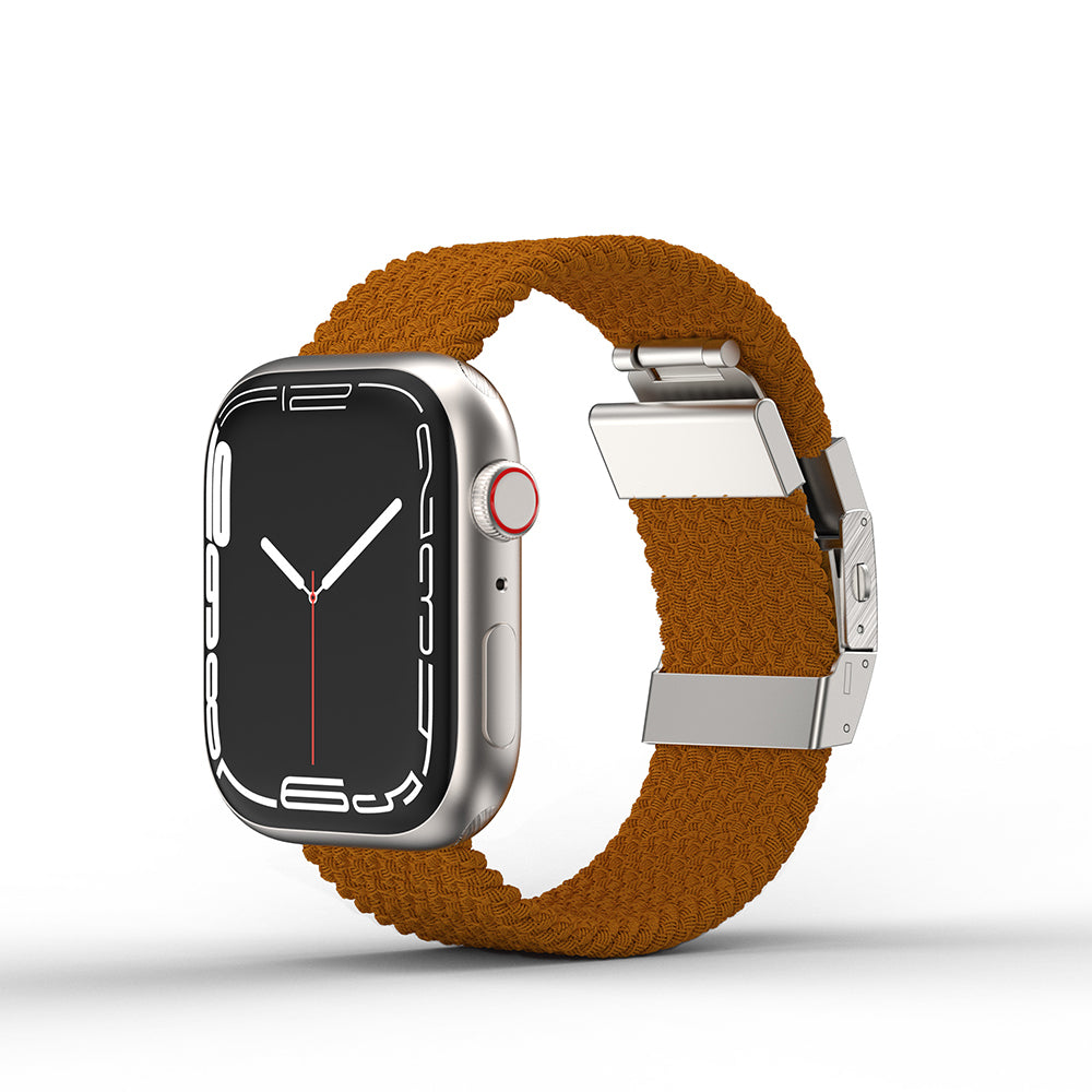 Apple Watch 40mm Amazingthing Titan Weave Örgü Sport Kordon