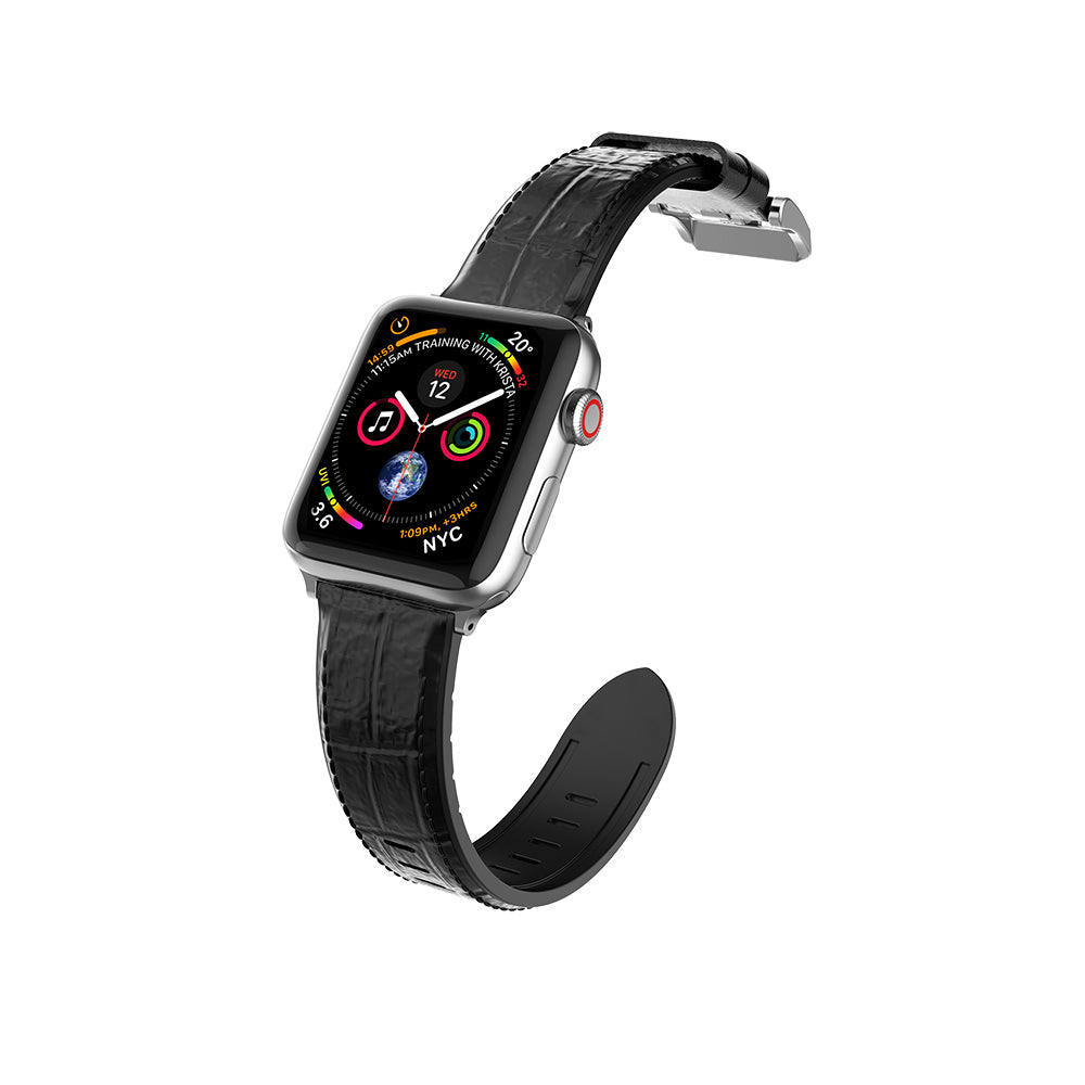 Apple Watch 40mm Raptic Hybrid Leather Serisi Deri Kordon