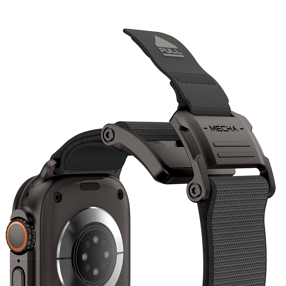 Apple Watch 42mm Mohseven iWatch Mecha Sport Hasır Kordon