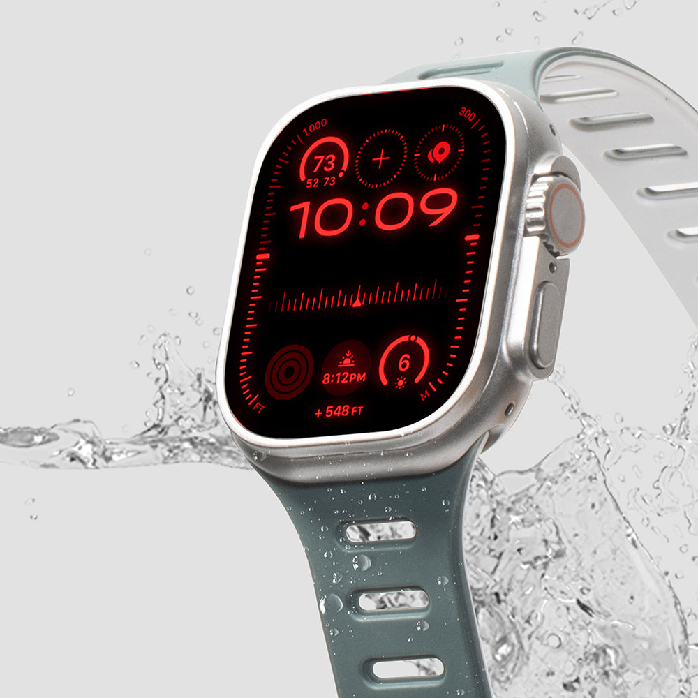 Apple Watch 42mm Native Union Active Watch Band Serisi Silikon Kordon