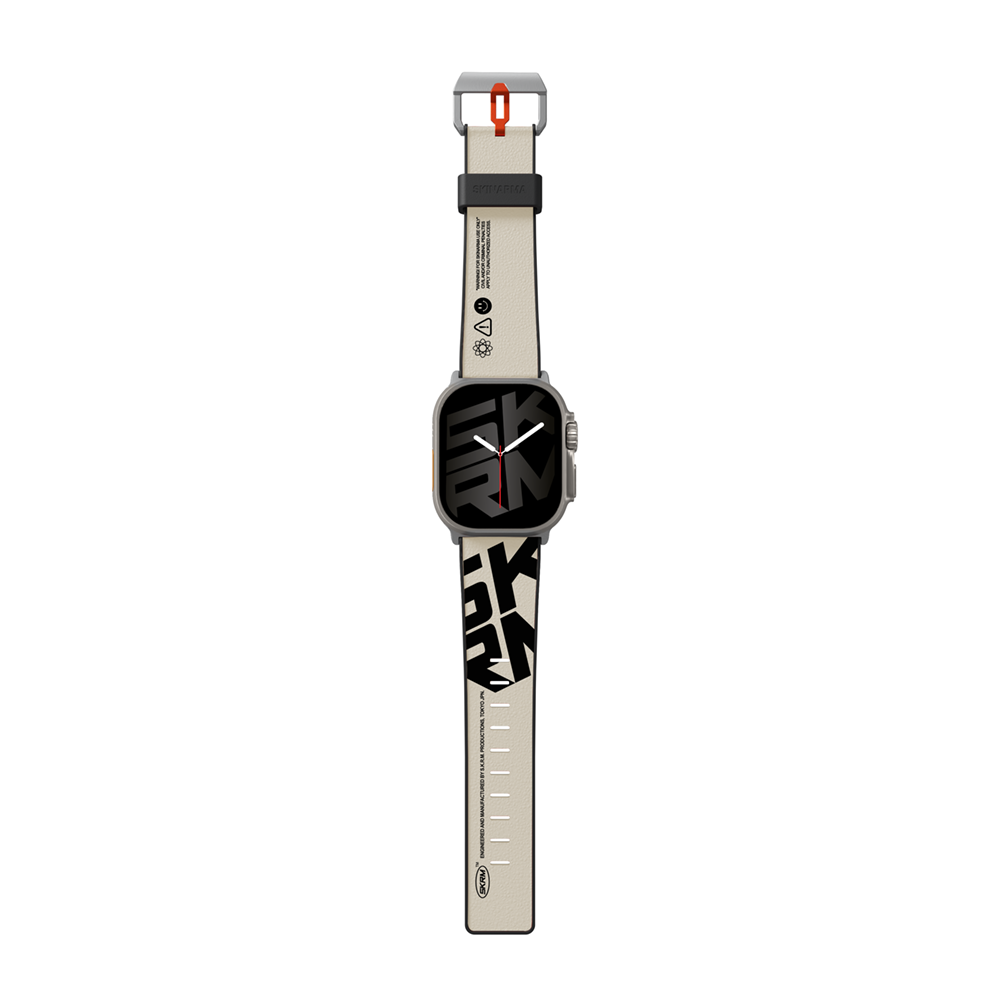 Apple Watch 42mm SkinArma Spunk Serisi PU Deri Kordon