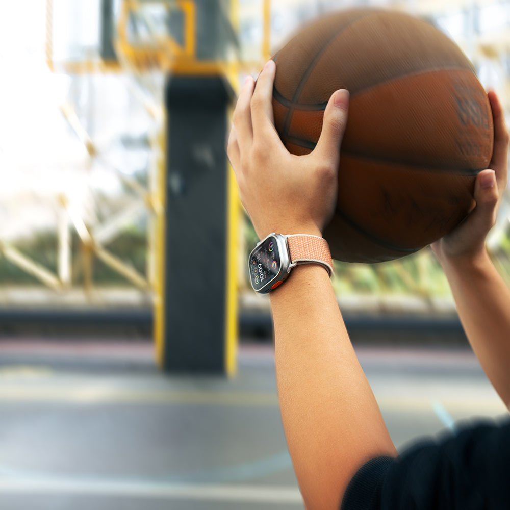 Apple Watch 44mm Native Union Active Watch Loop Serisi Hasır Kordon