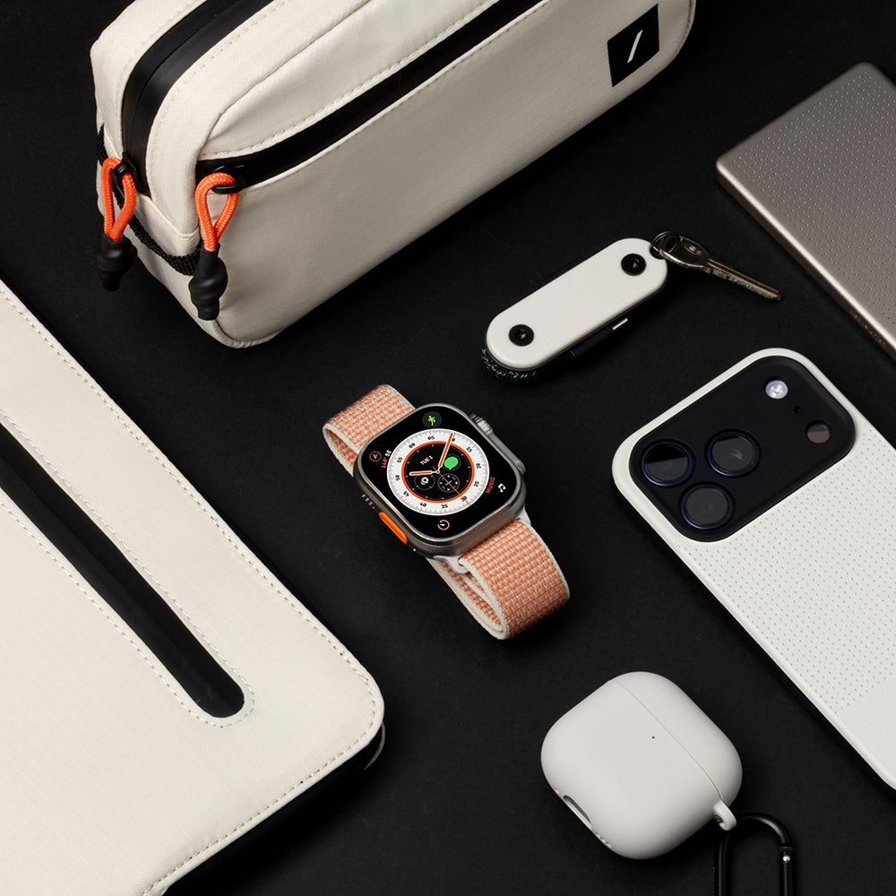 Apple Watch 7 41mm Native Union Active Watch Loop Serisi Hasır Kordon