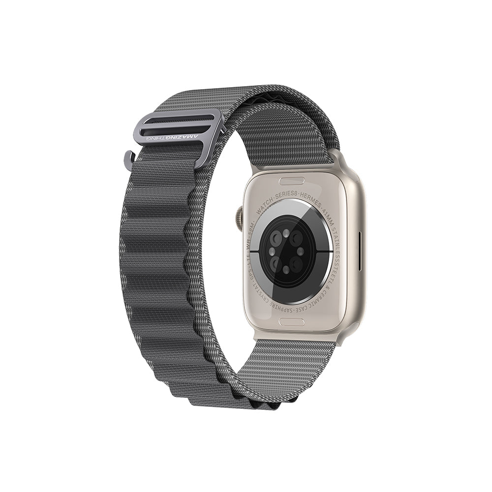 Apple Watch 7 45mm Amazingthing Titan Spor Hasır Kordon