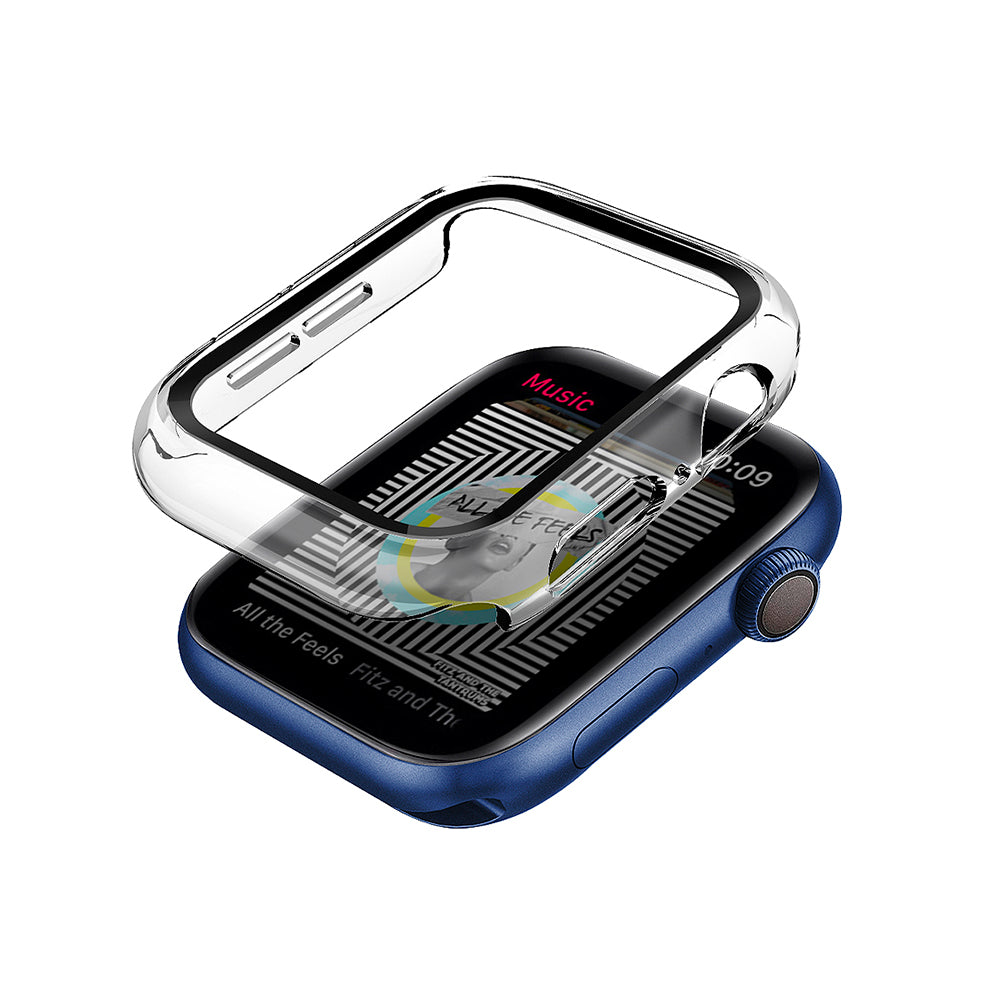 Apple Watch 7 45mm SkinArma Gado Sert Silikon Kasa ve Ekran Koruyucu