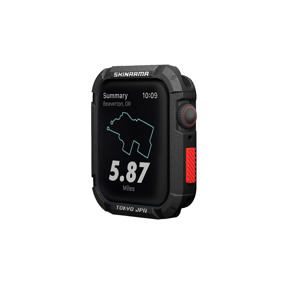 Apple Watch 7 45mm SkinArma Kurono Buzlu Tasarım Sert PC Kasa Koruyucu