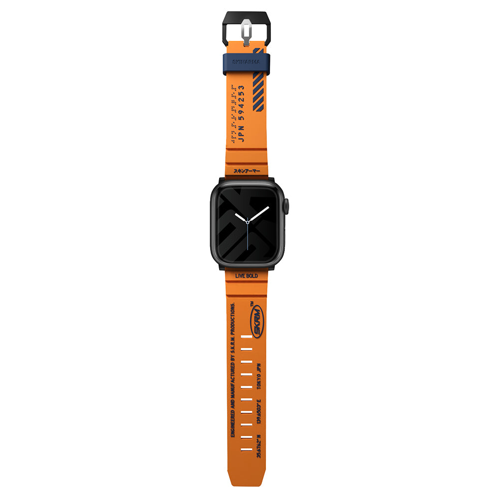 Apple Watch 7 45mm SkinArma Shokku Silikon Kordon