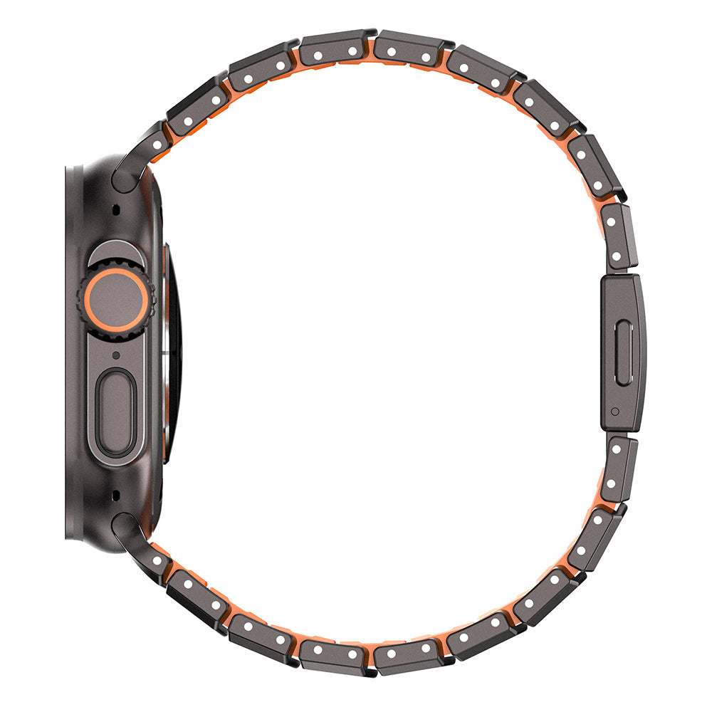 Apple Watch Ultra 49mm Mohseven iWatch Titancore No.1 Metal Kordon