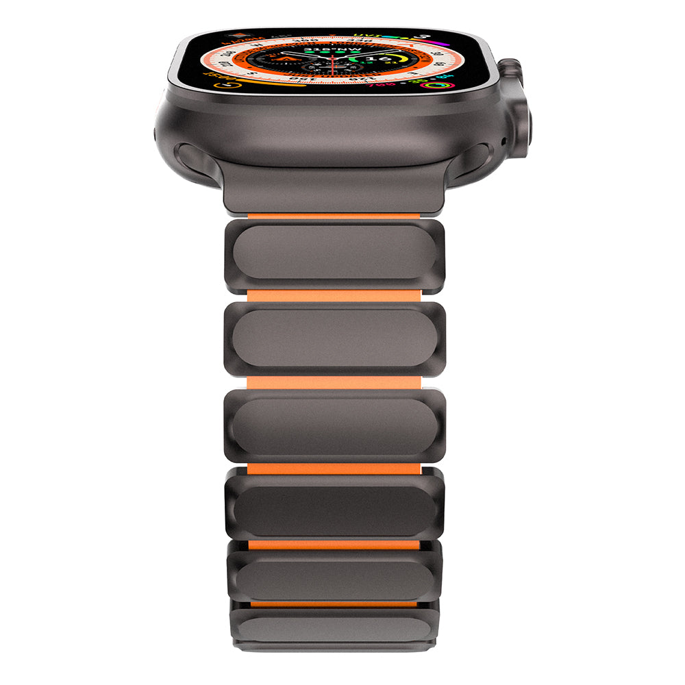 Apple Watch Ultra 49mm Mohseven iWatch Titancore No.2 Çelik Kordon
