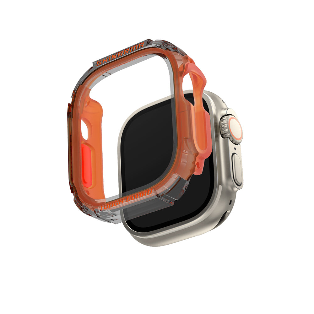 Apple Watch Ultra 49mm Skinarma Atom TPU Kasa Koruyucu