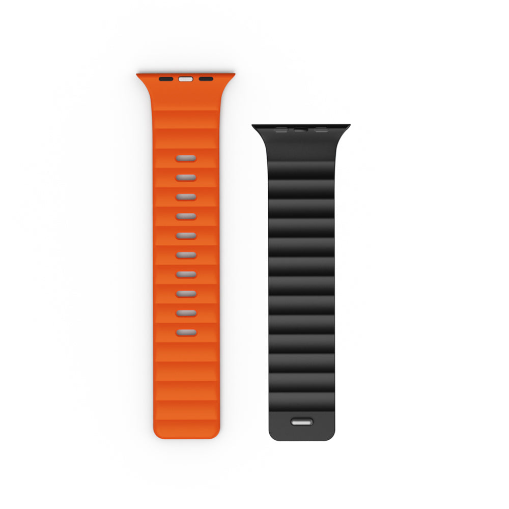 Apple Watch Ultra 49mm Wiwu Mag Secur Serisi Silikon Kordon